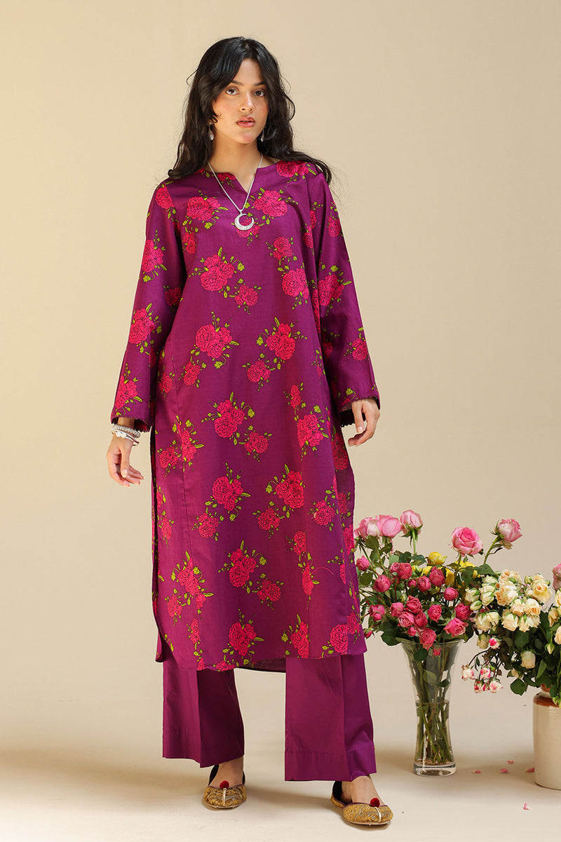 Printed Floral Theory Set