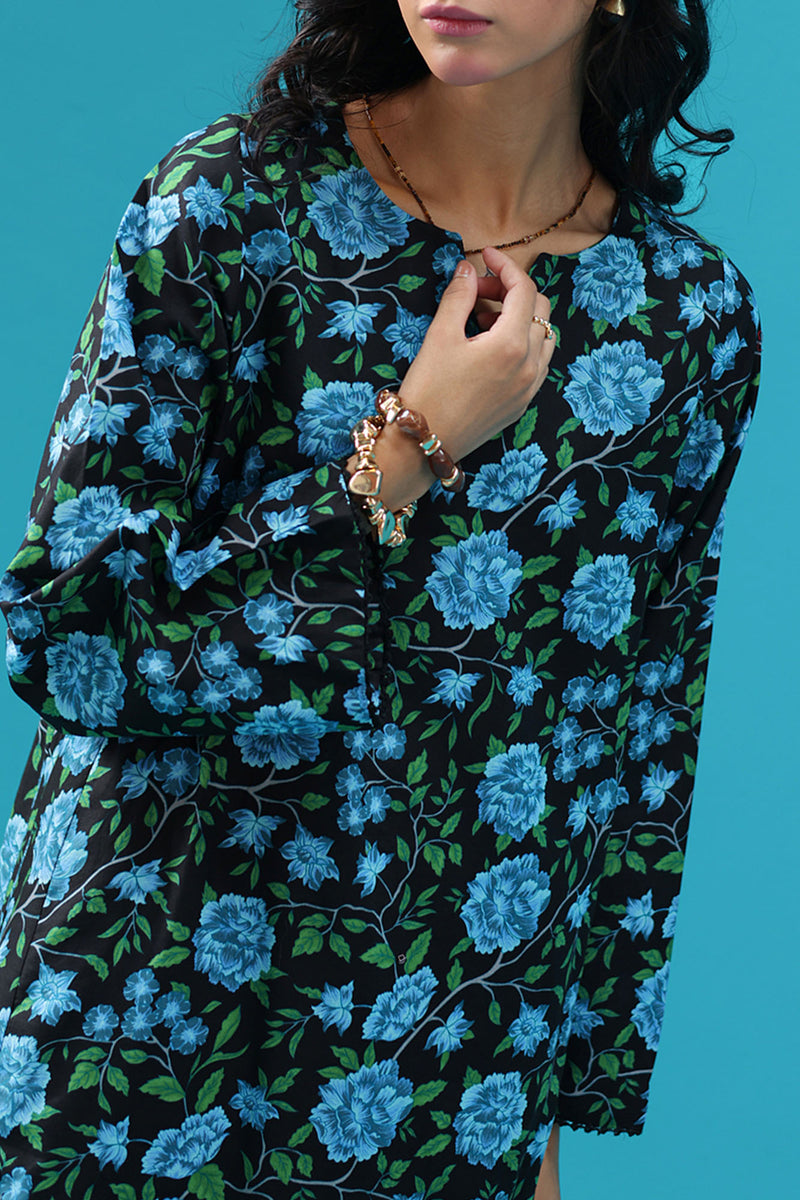 Printed Floral Theory Set