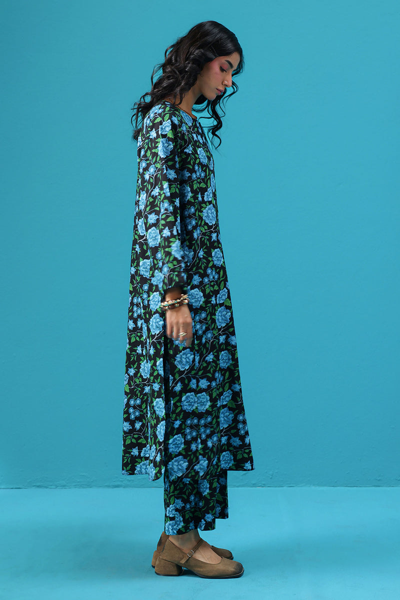 Printed Floral Theory Set