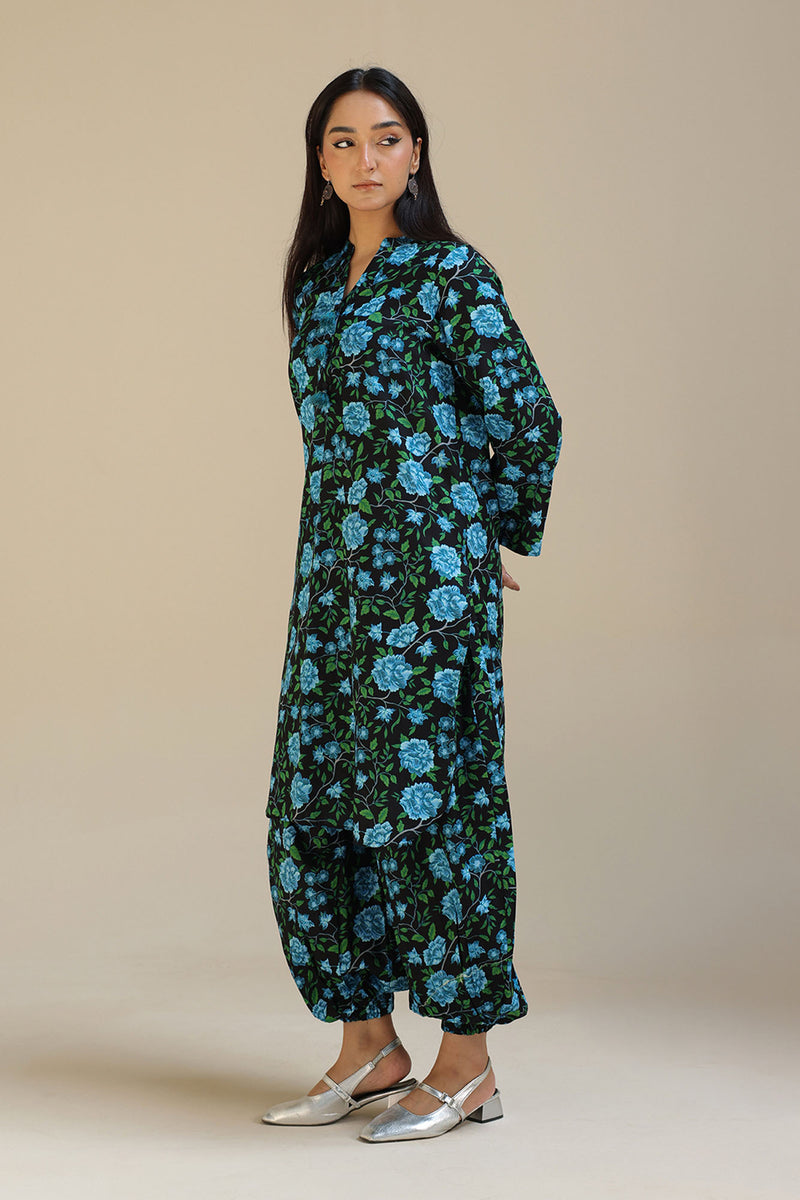 Floral Printed Co-Ord Set