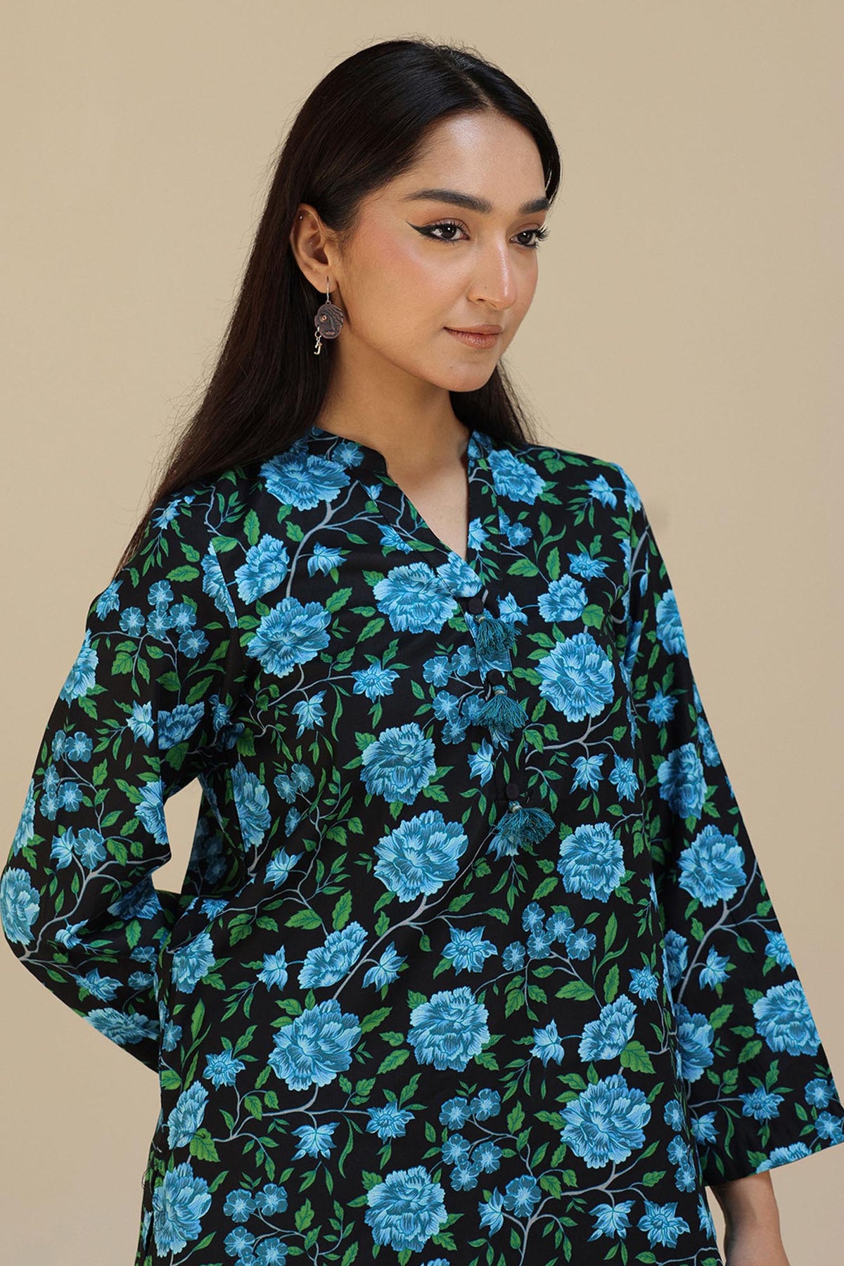 Floral Printed Co-Ord Set
