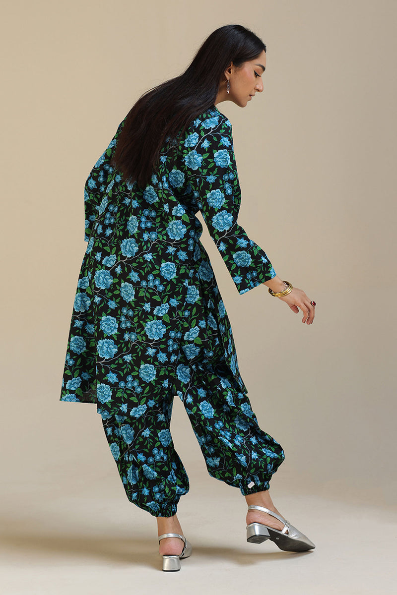 Floral Printed Co-Ord Set
