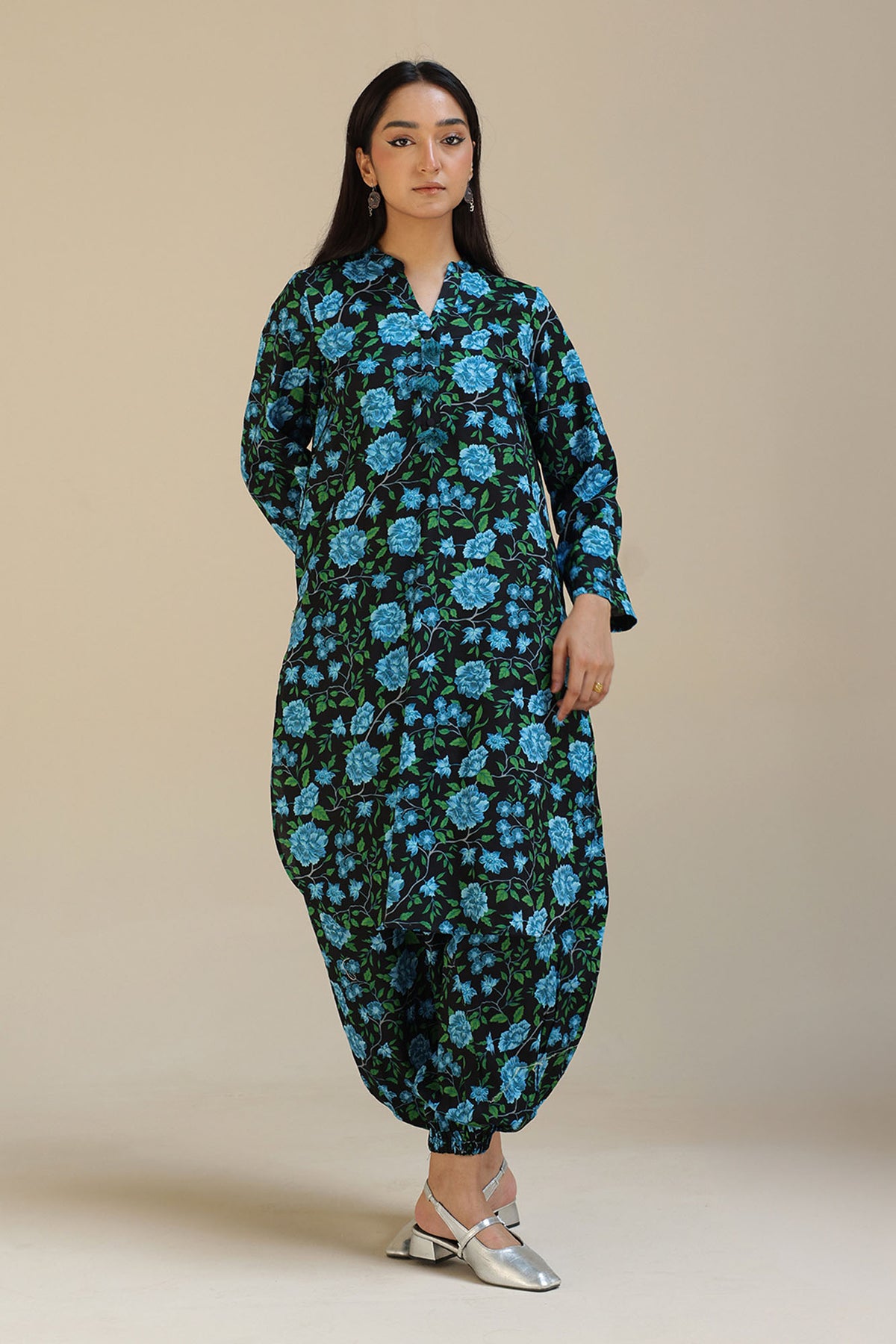 Floral Printed Co-Ord Set