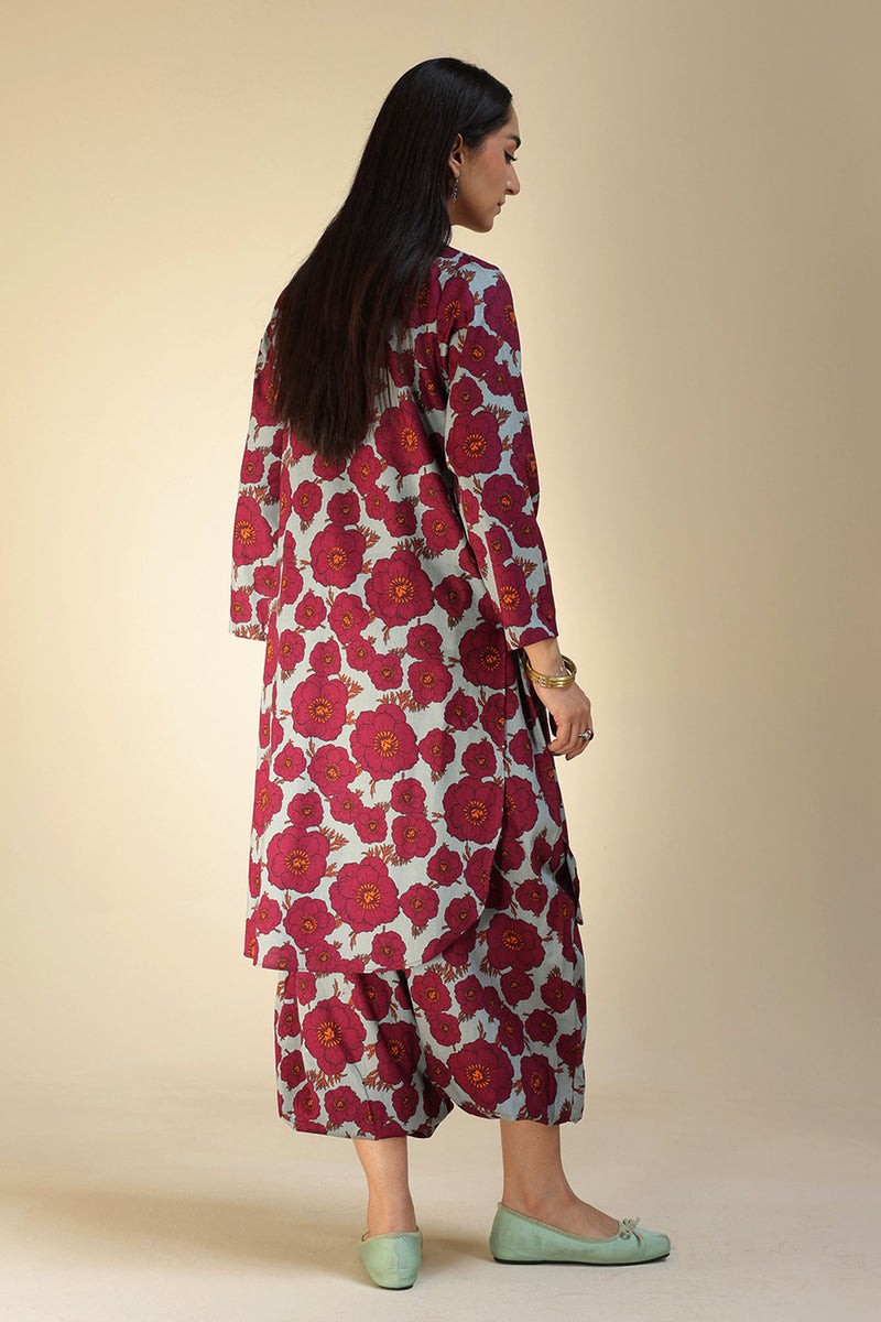 Floral Printed Co-Ord Set