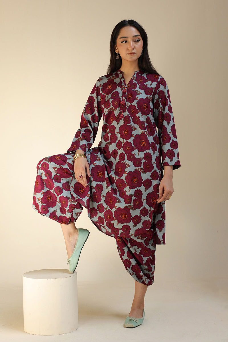 Floral Printed Co-Ord Set