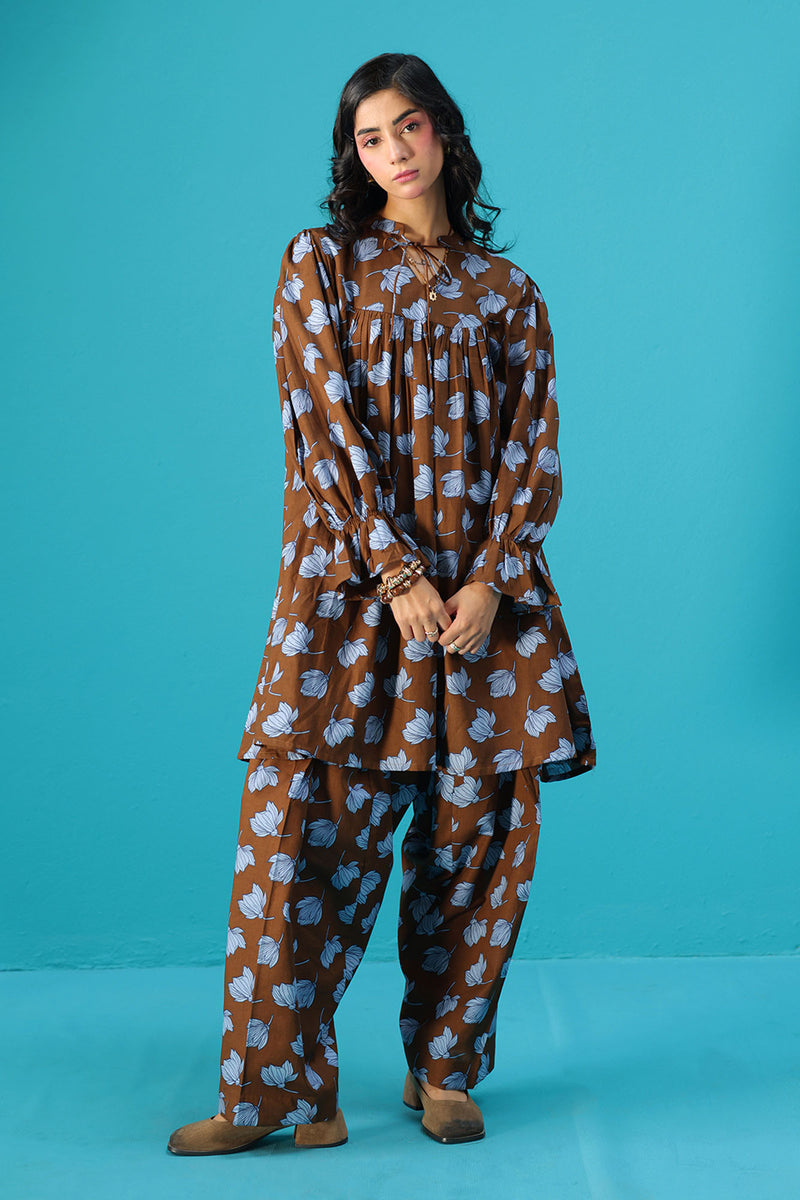 Printed Petal Club Co-Ord Set