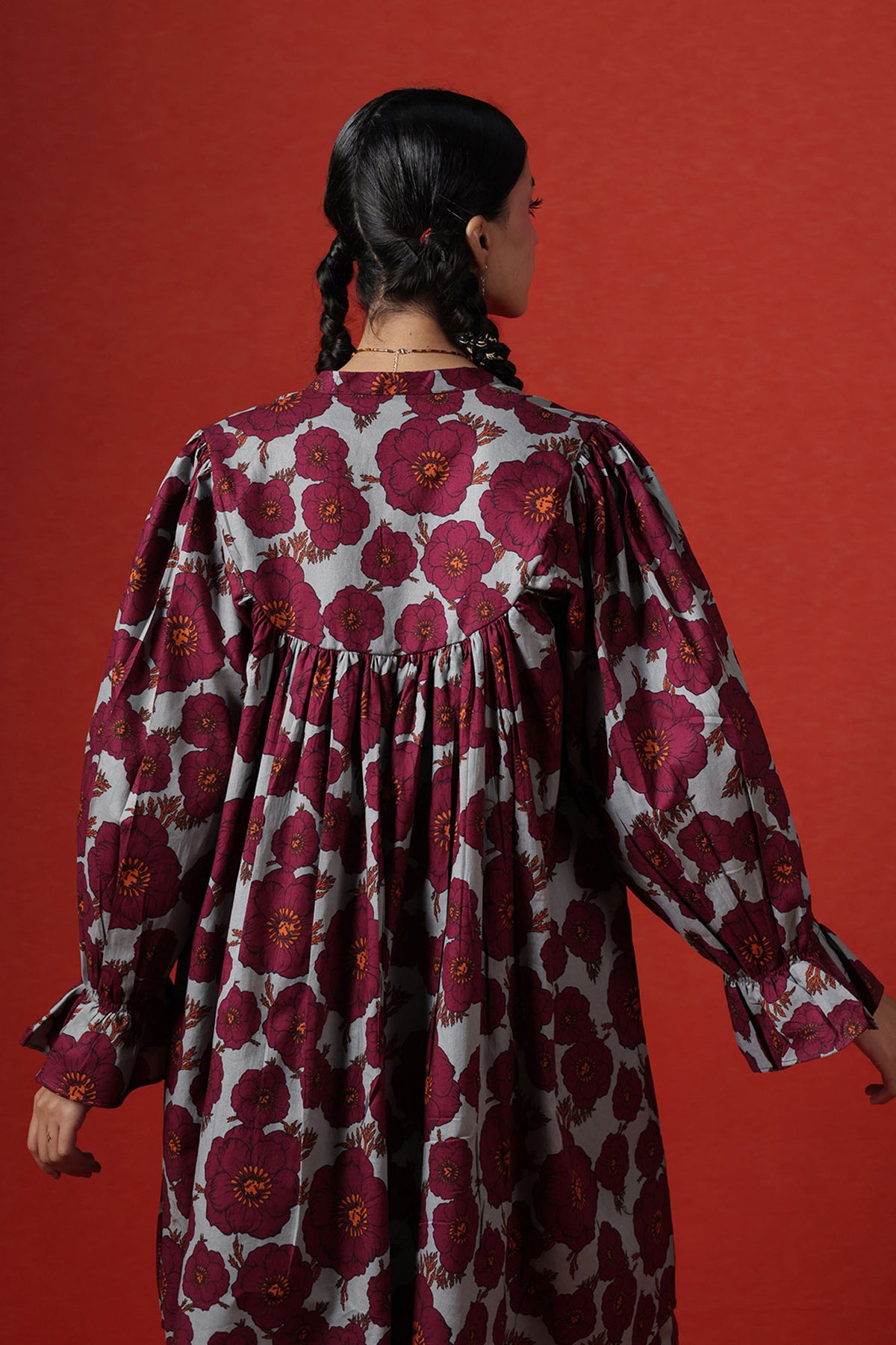 Printed Petal Club Co-Ord Set