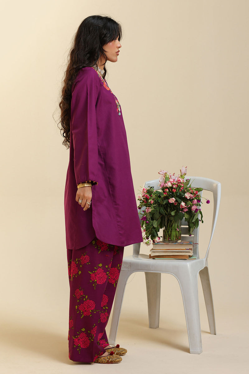 Rose Reverie Farshi Set
