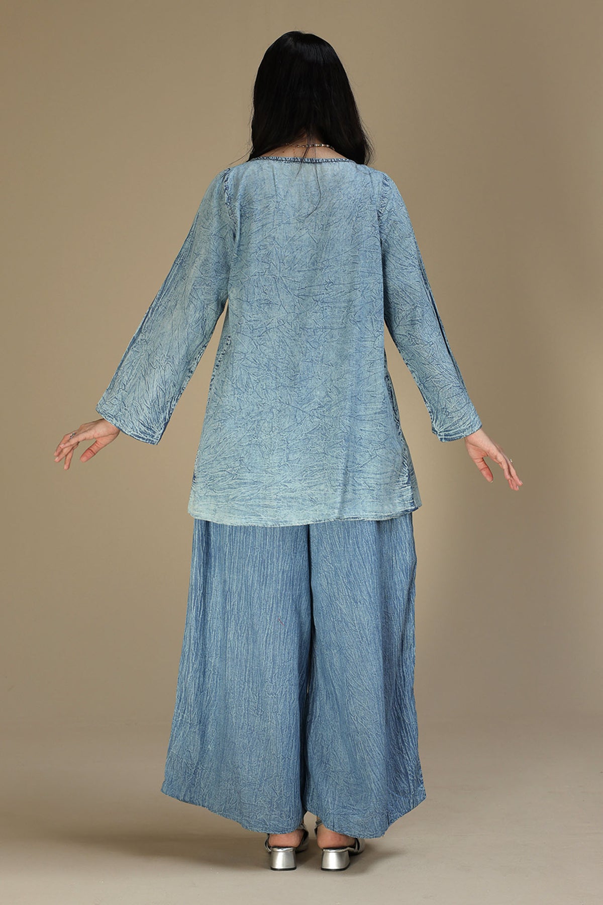 Denim Edit Co-Ord Set