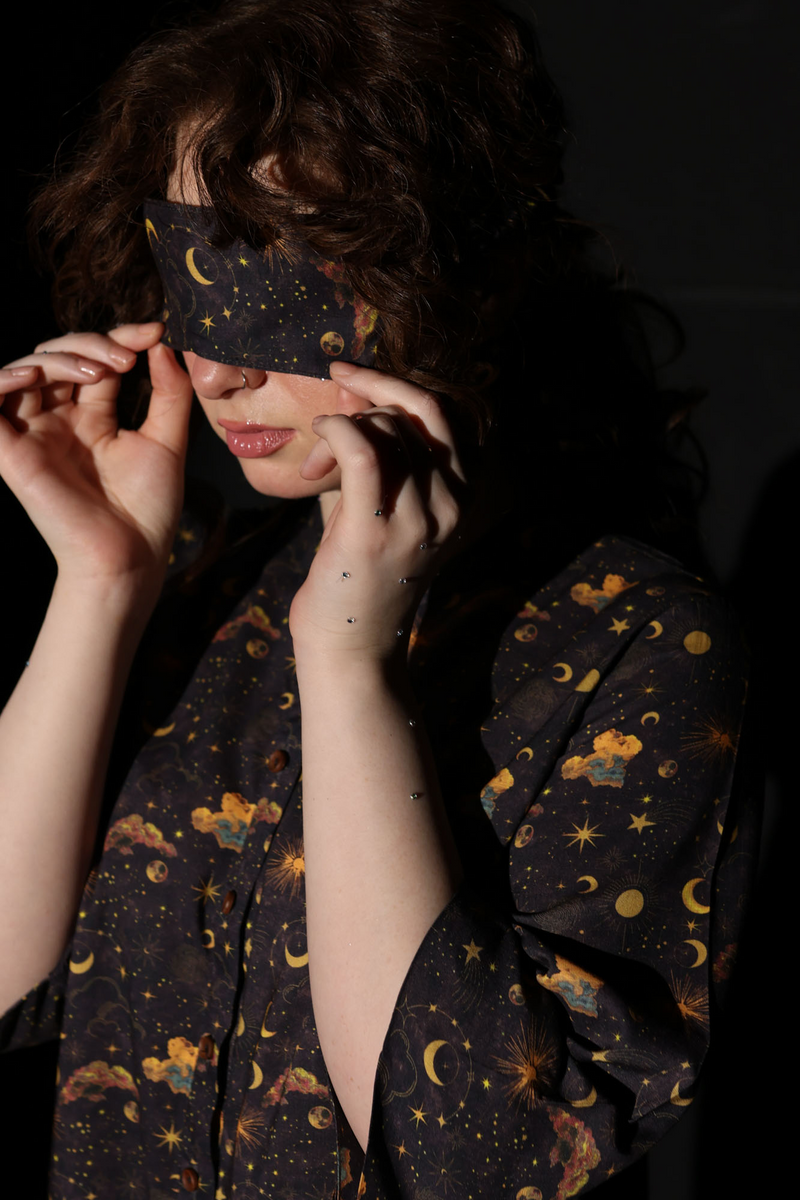 Midnight Comfy Set with Eye Mask & Scrunchie