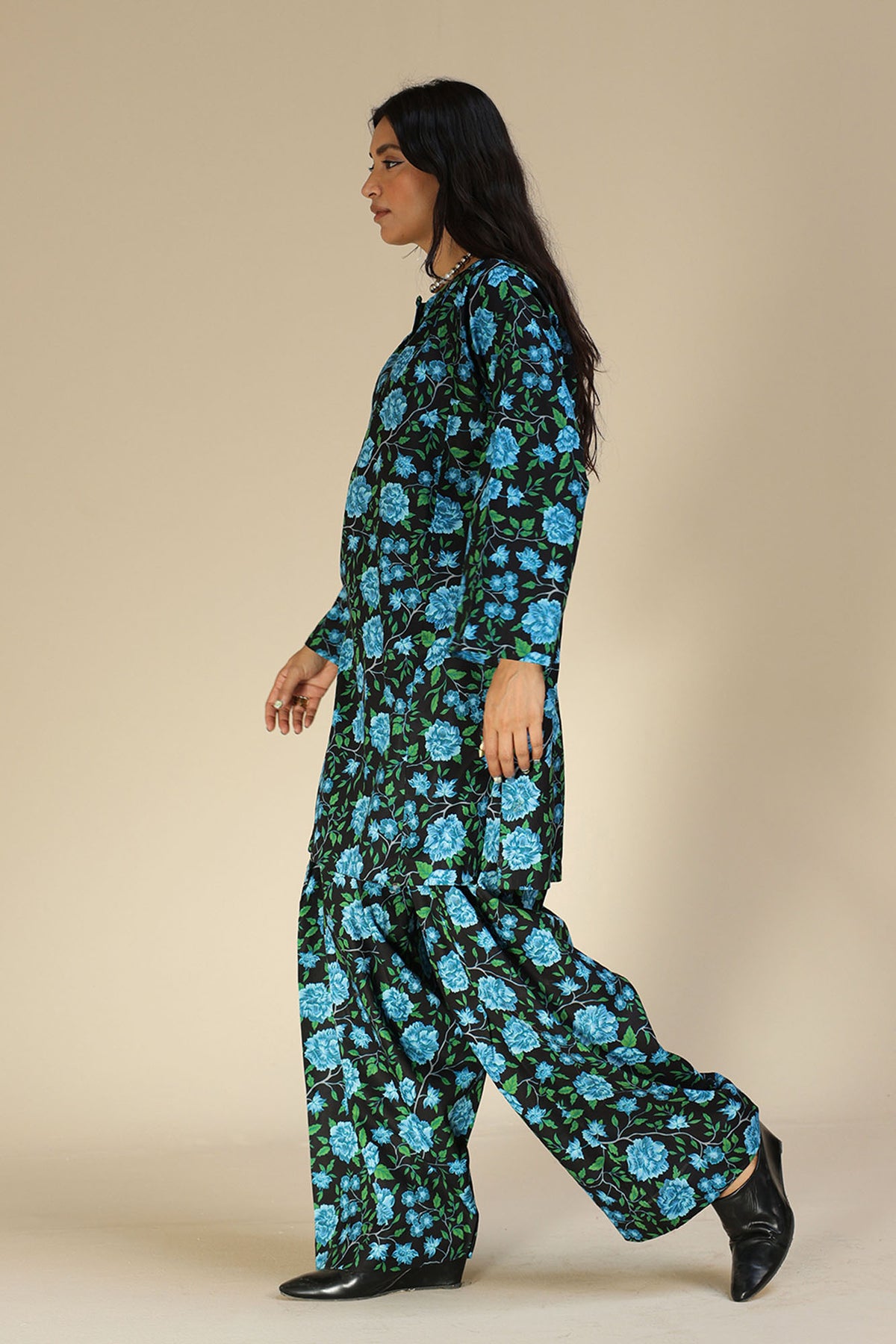 Floral Printed Co-Ord Set