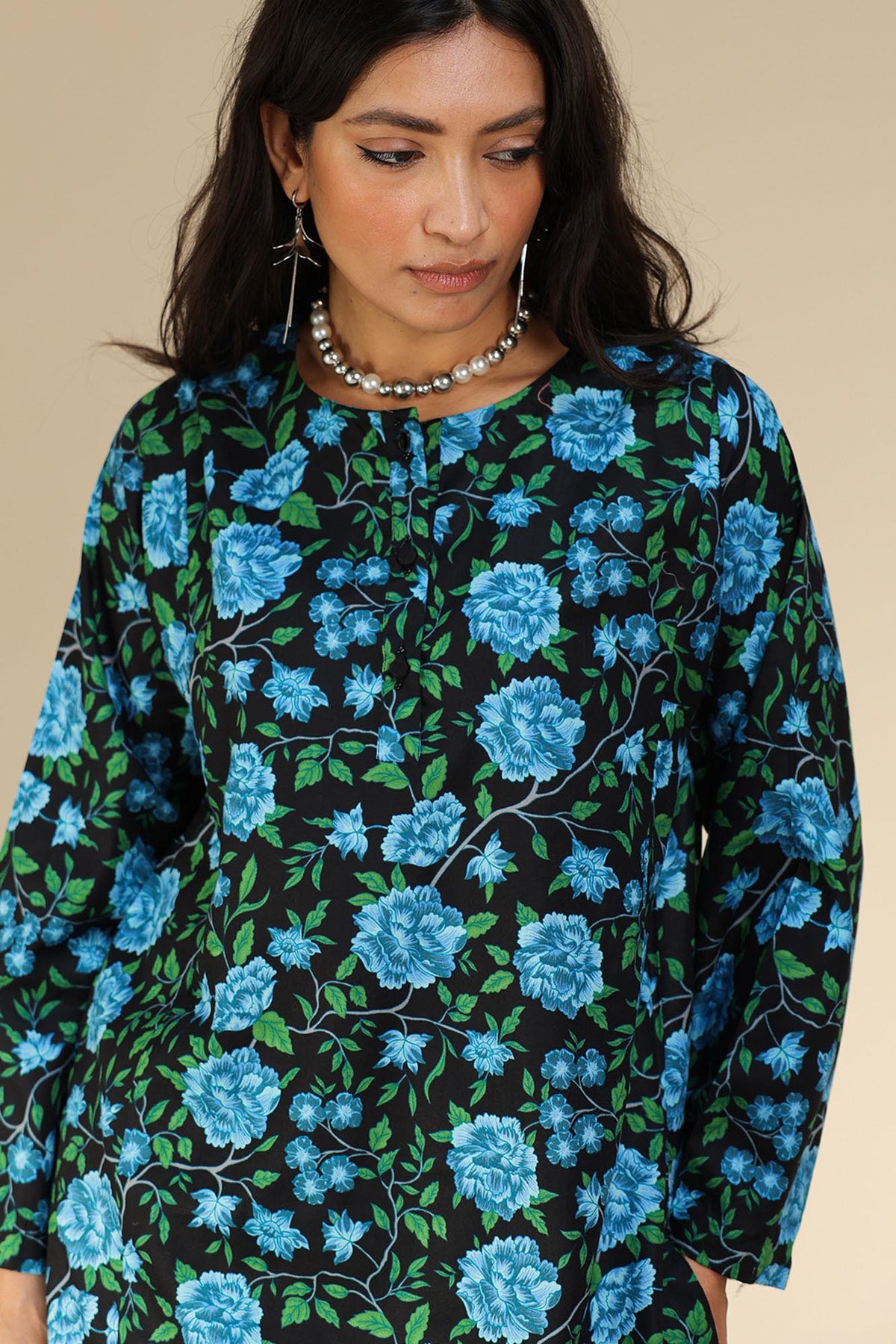 Floral Printed Co-Ord Set
