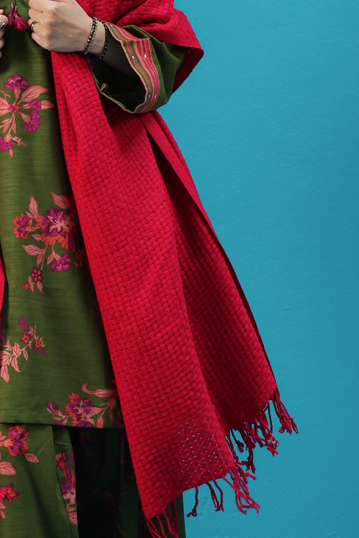 Woven Shawl