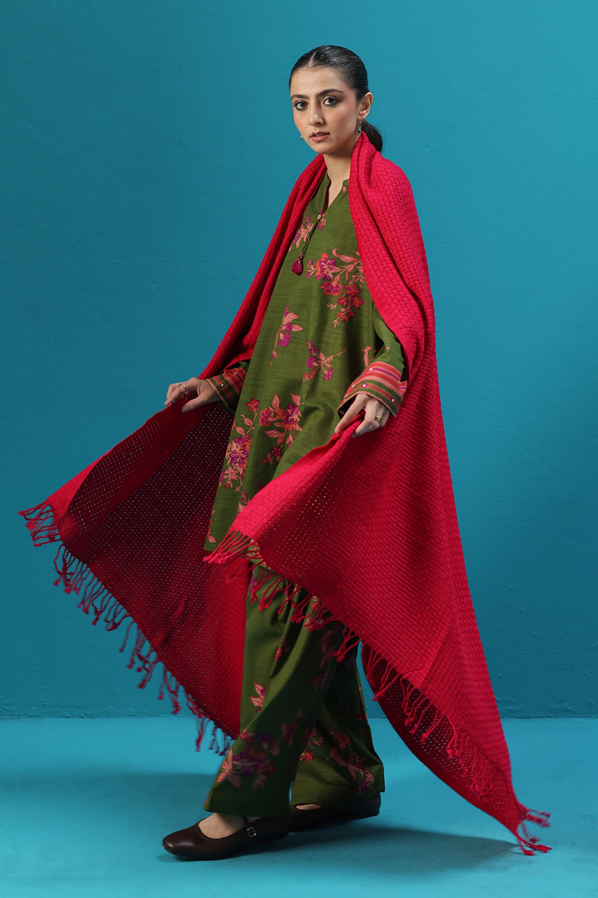 Woven Shawl