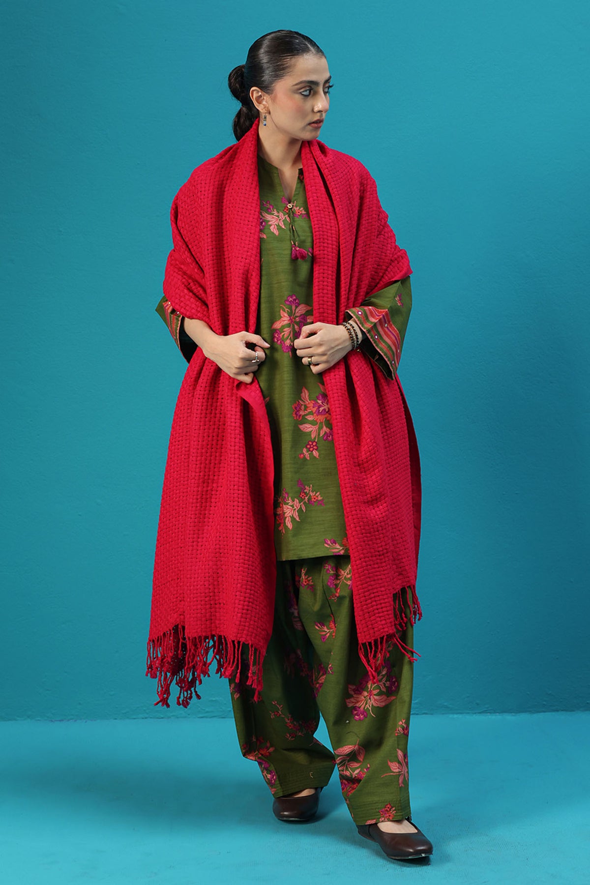 Woven Shawl