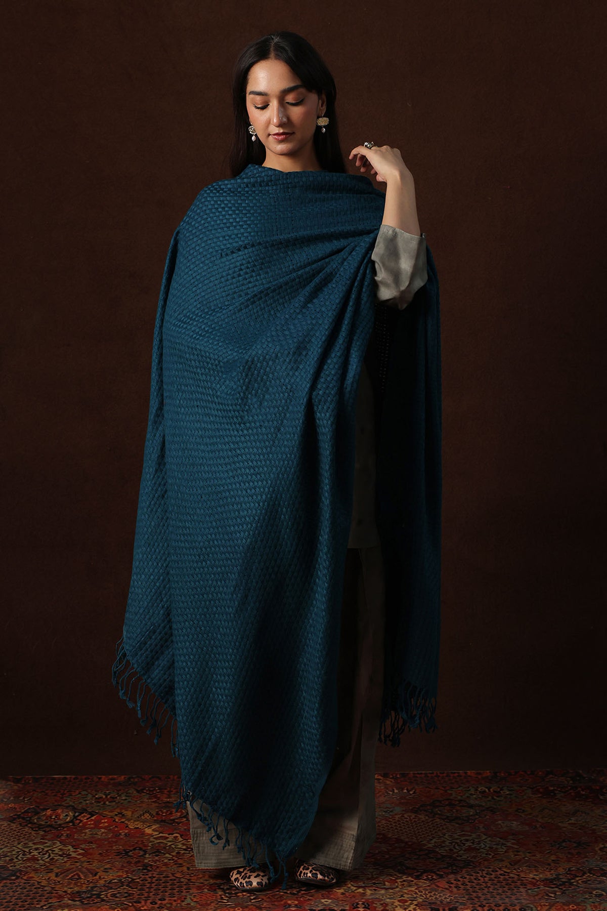 Woven Shawl