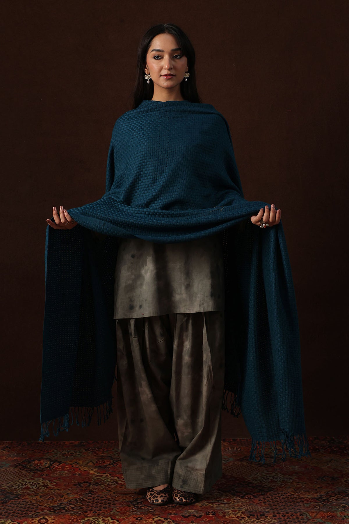 Woven Shawl