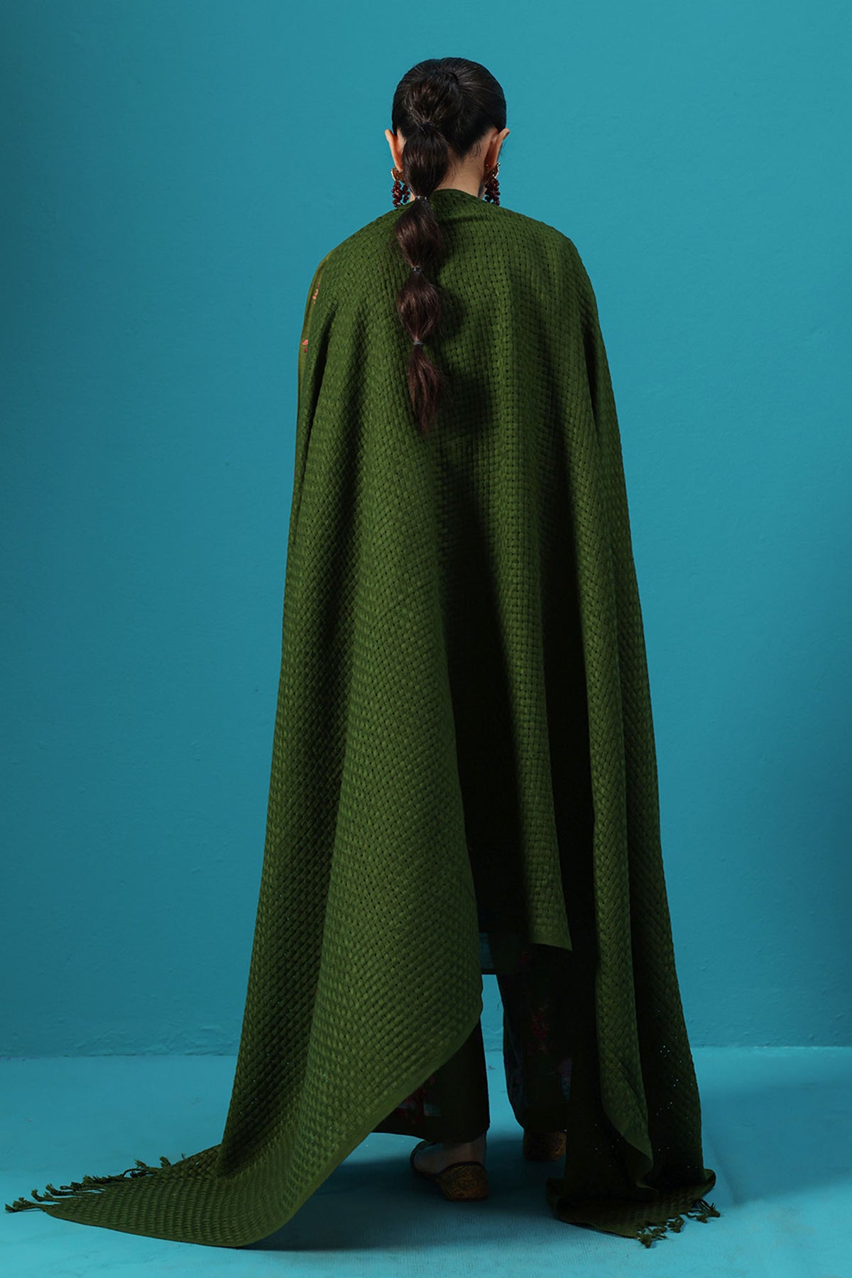 Woven Shawl
