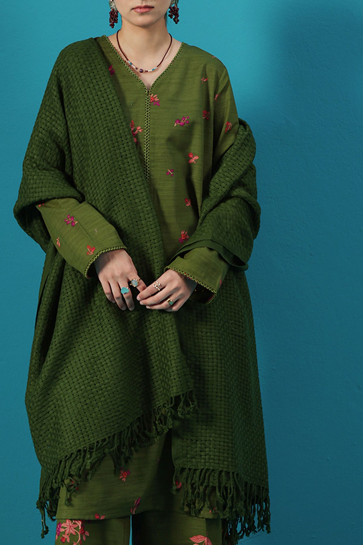 Woven Shawl
