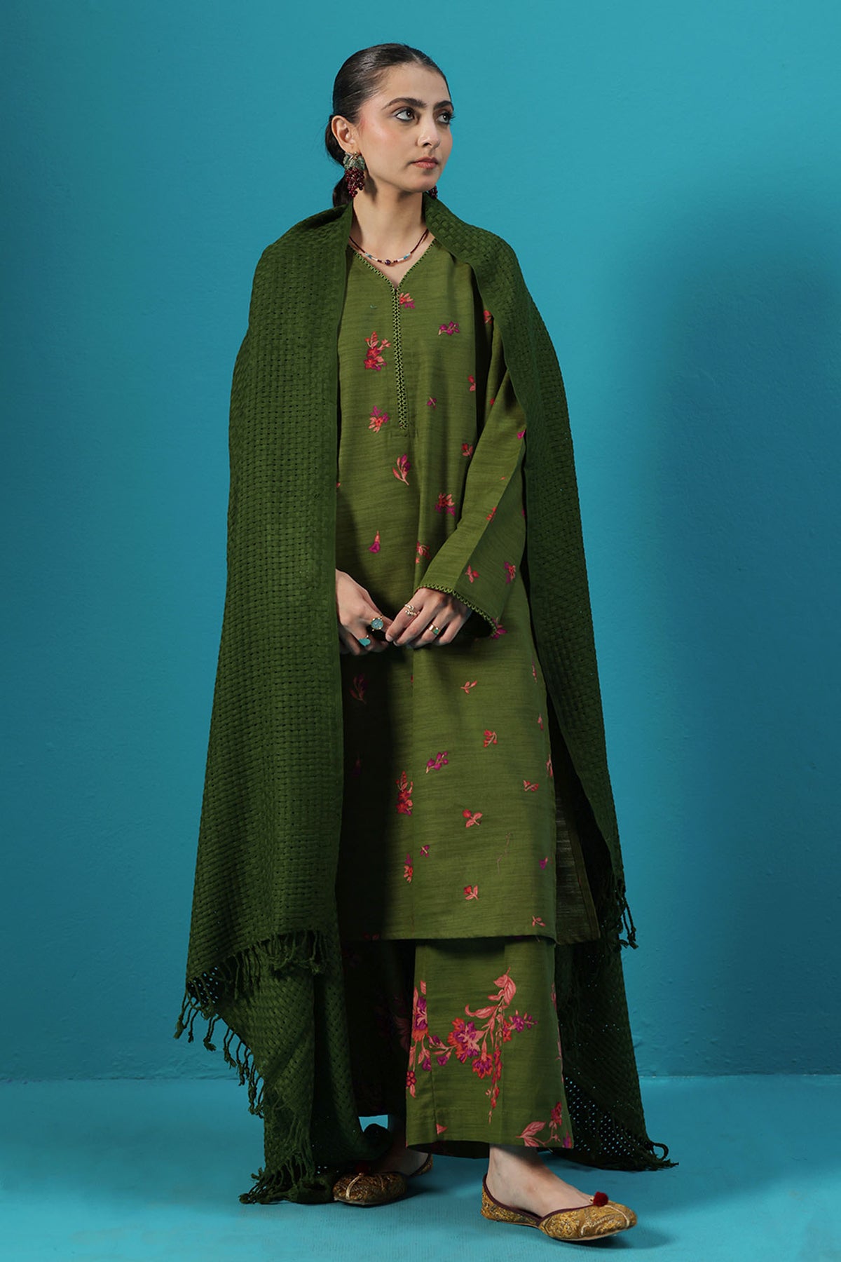 Woven Shawl