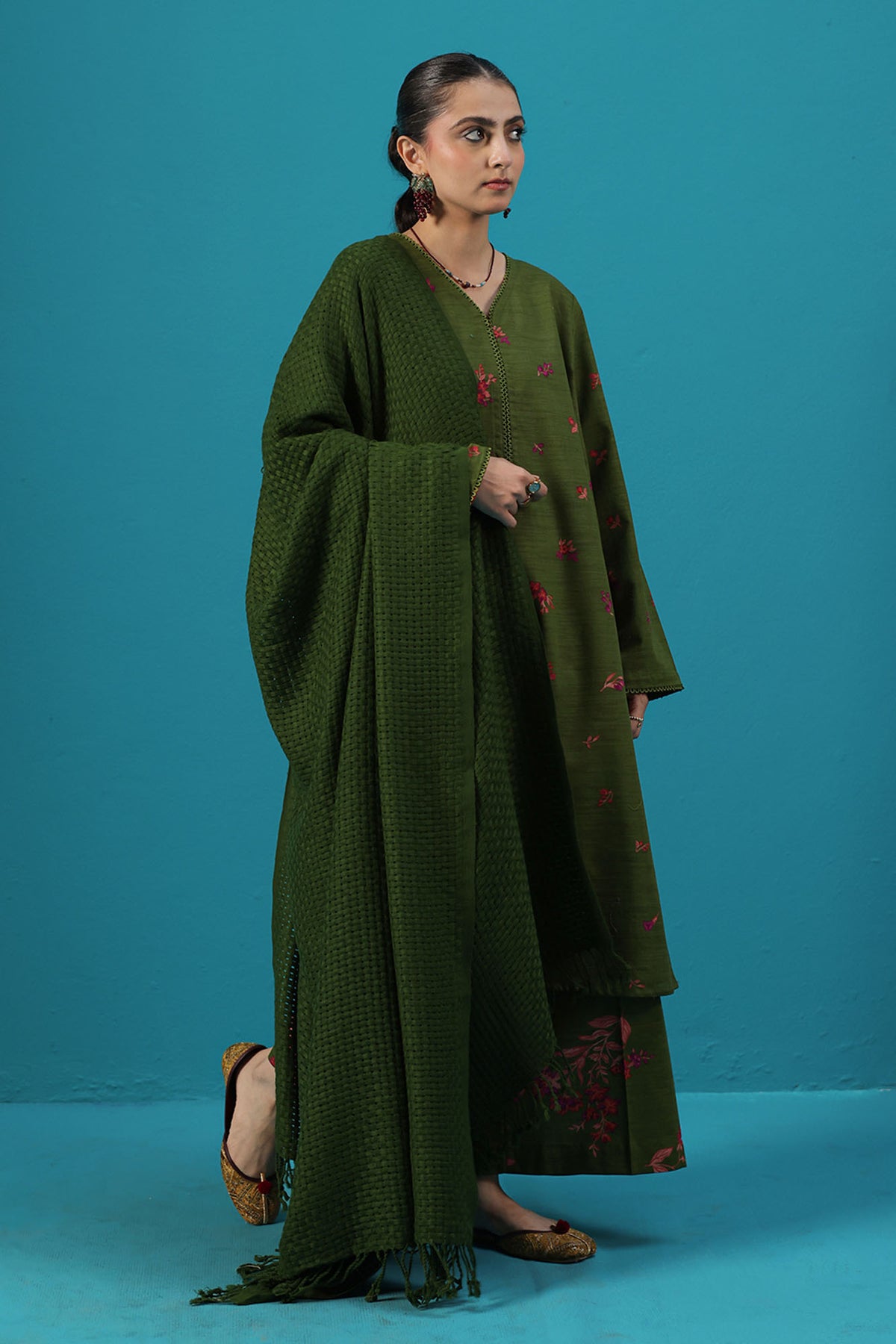 Woven Shawl