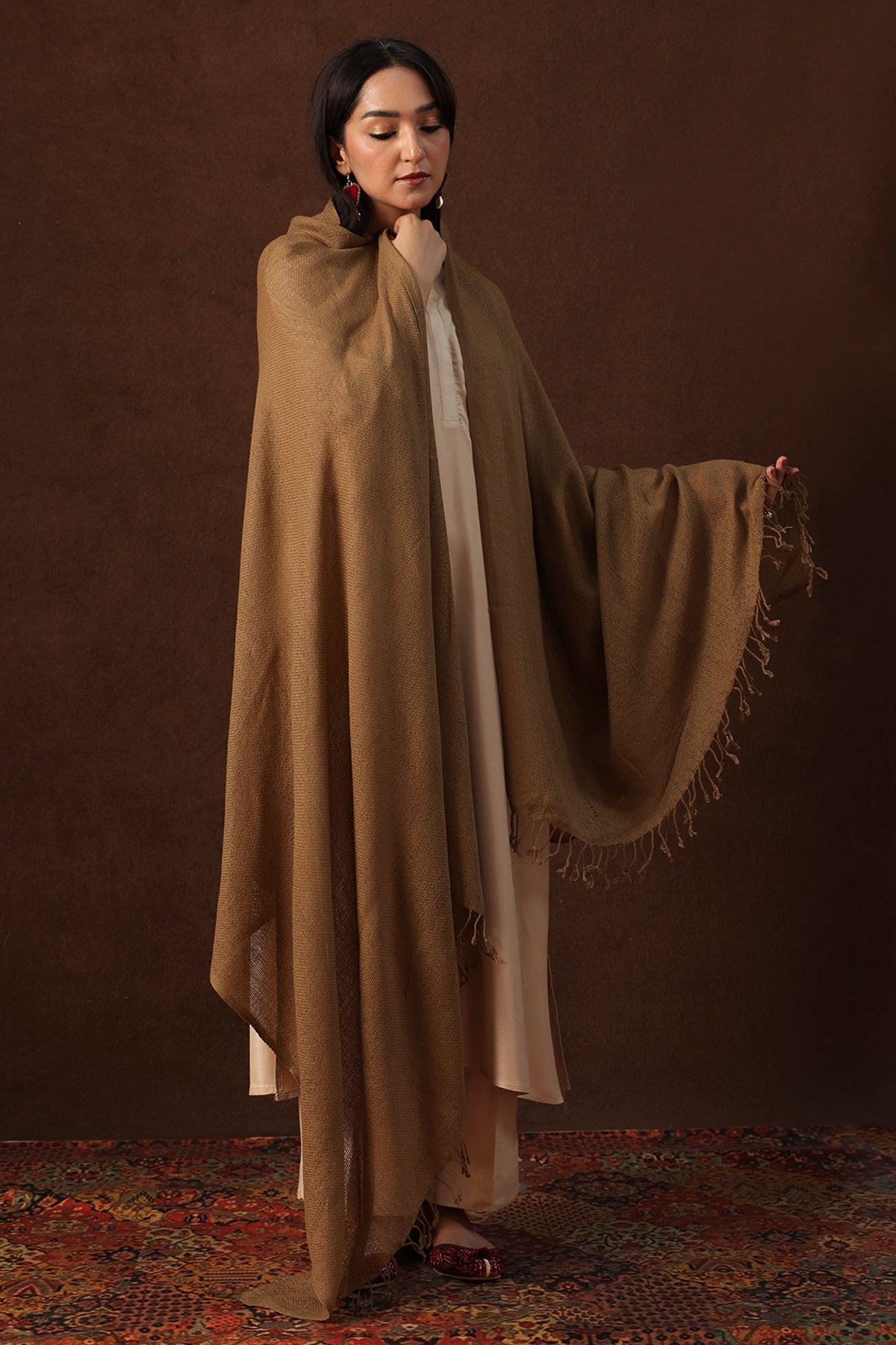 Woven Shawls