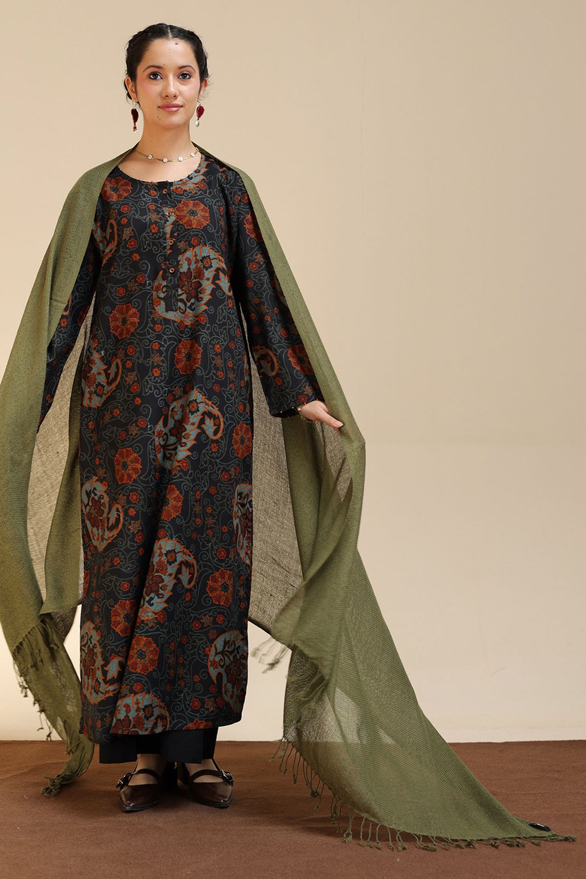 Woven Shawls