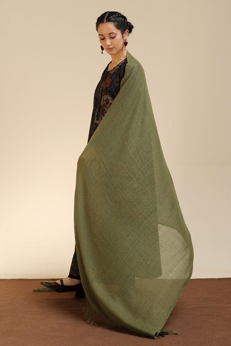 Woven Shawls