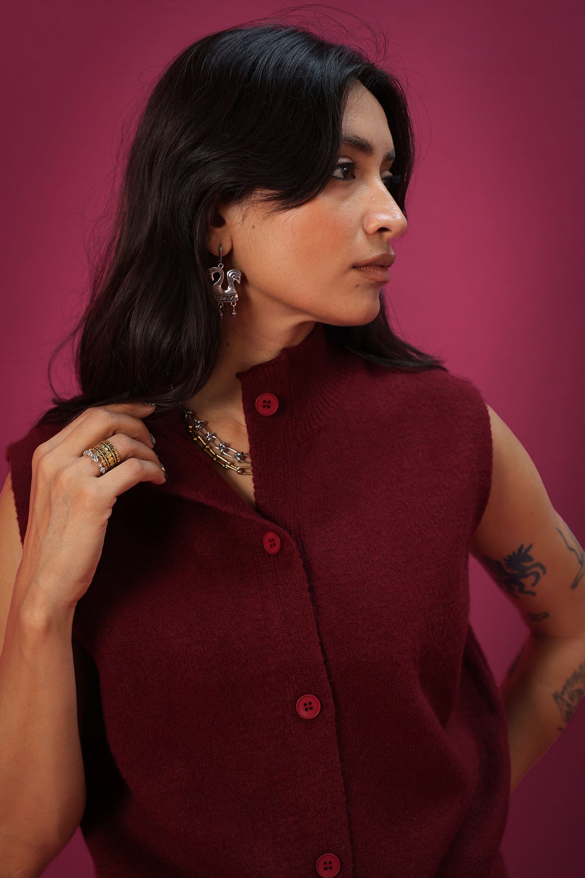 maroon