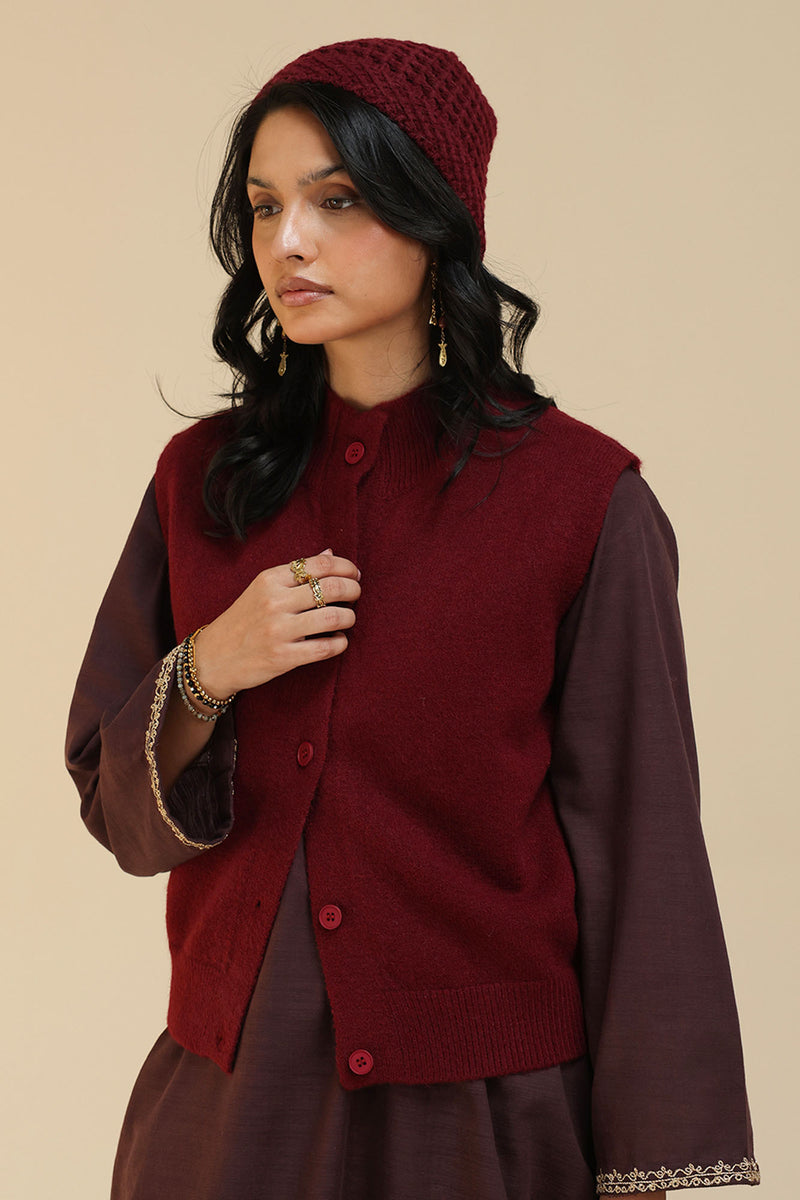 Classic Knit Vest Sweater