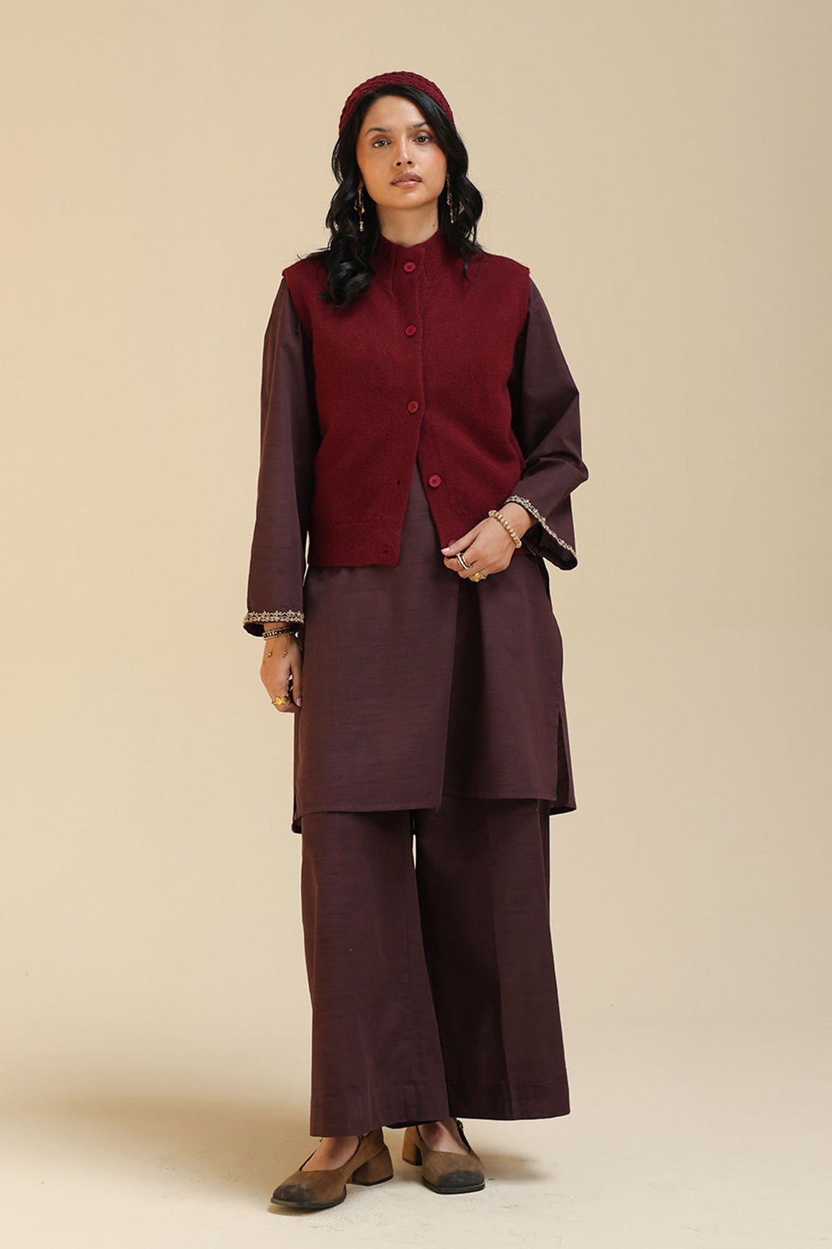 maroon