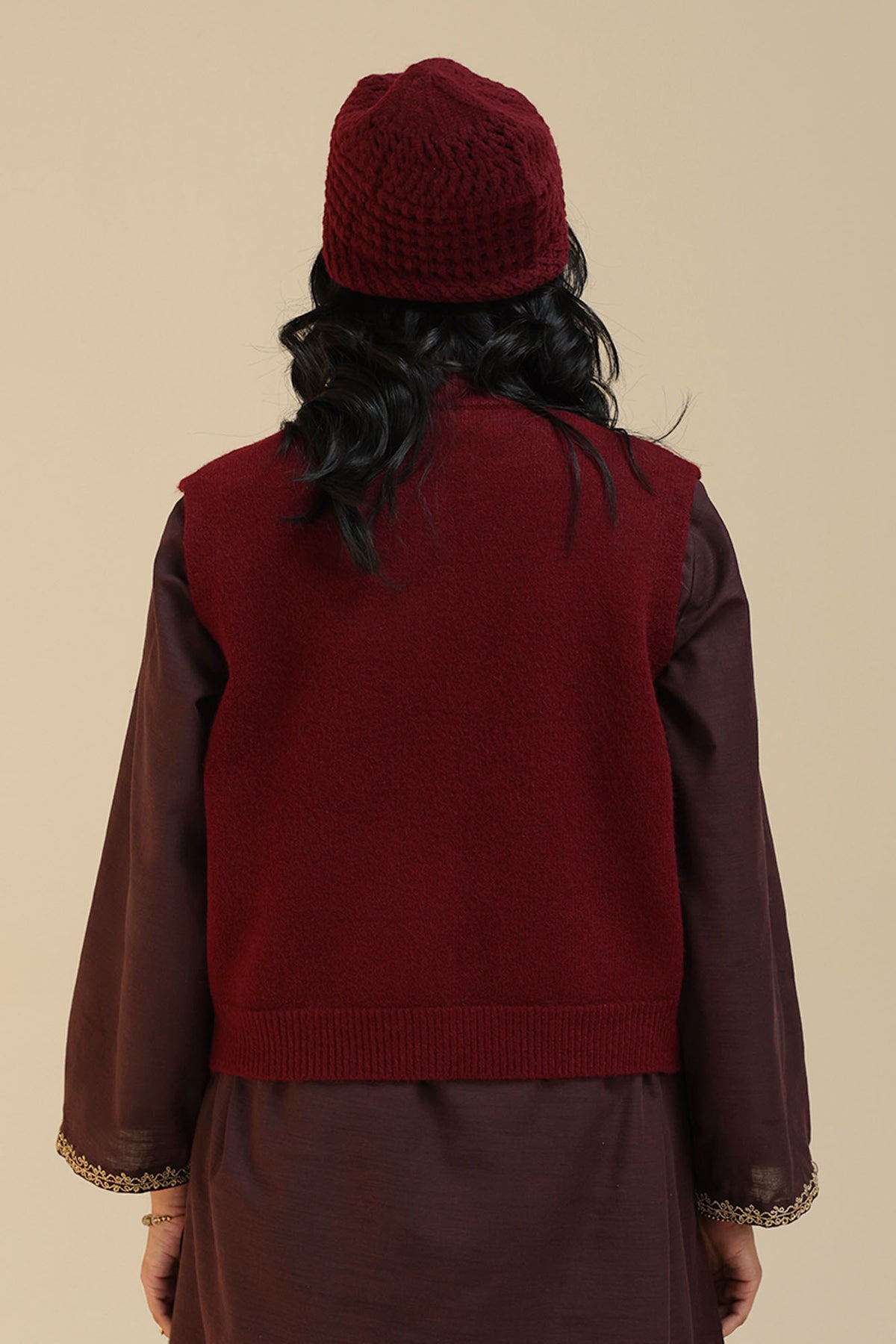 Classic Knit Vest Sweater