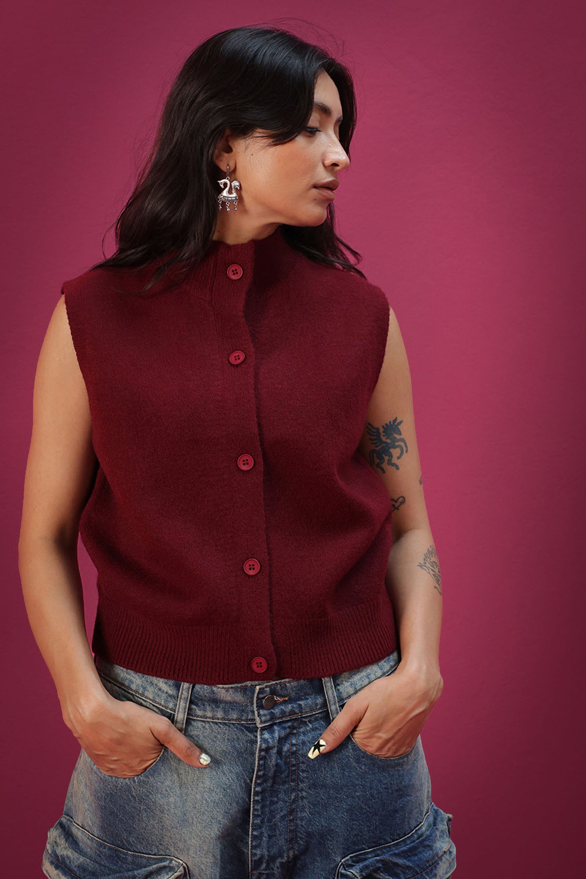 maroon