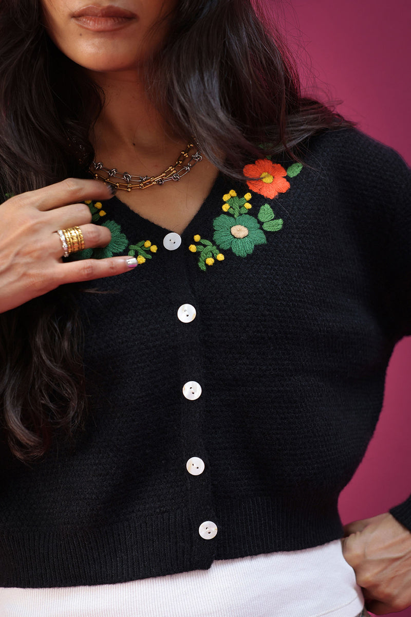 Garden Knit Cardigan