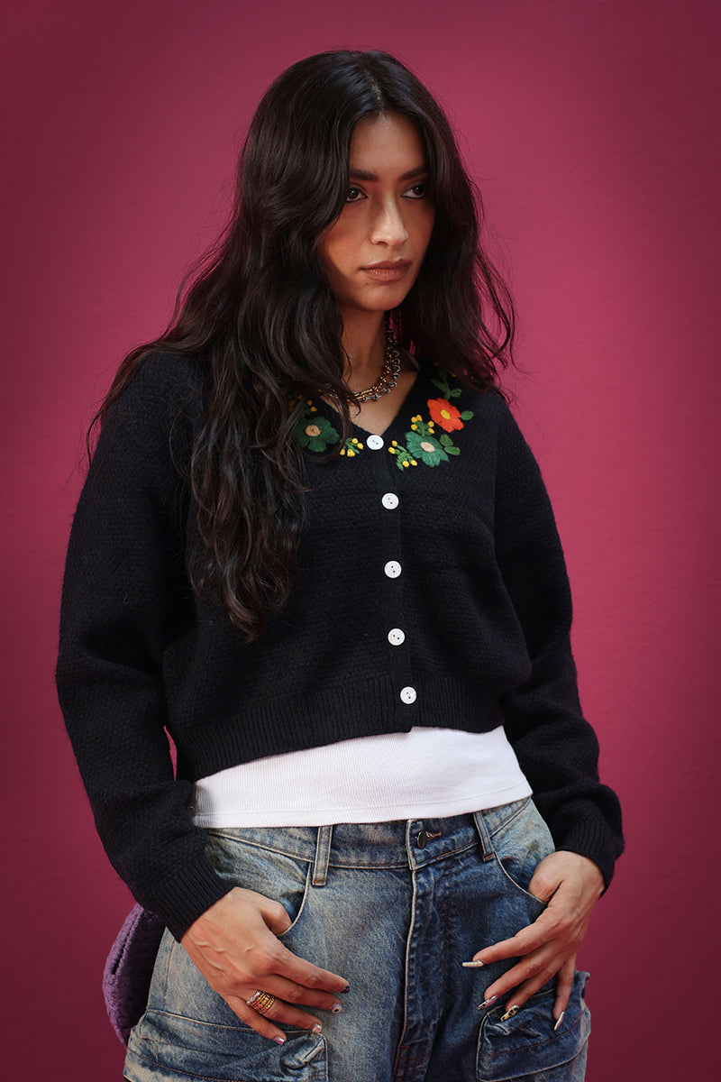 Garden Knit Cardigan