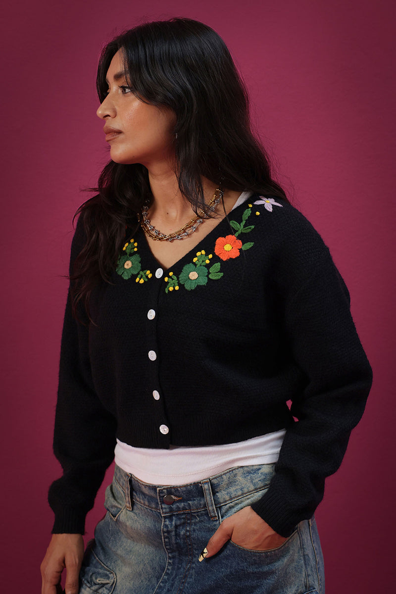 Garden Knit Cardigan