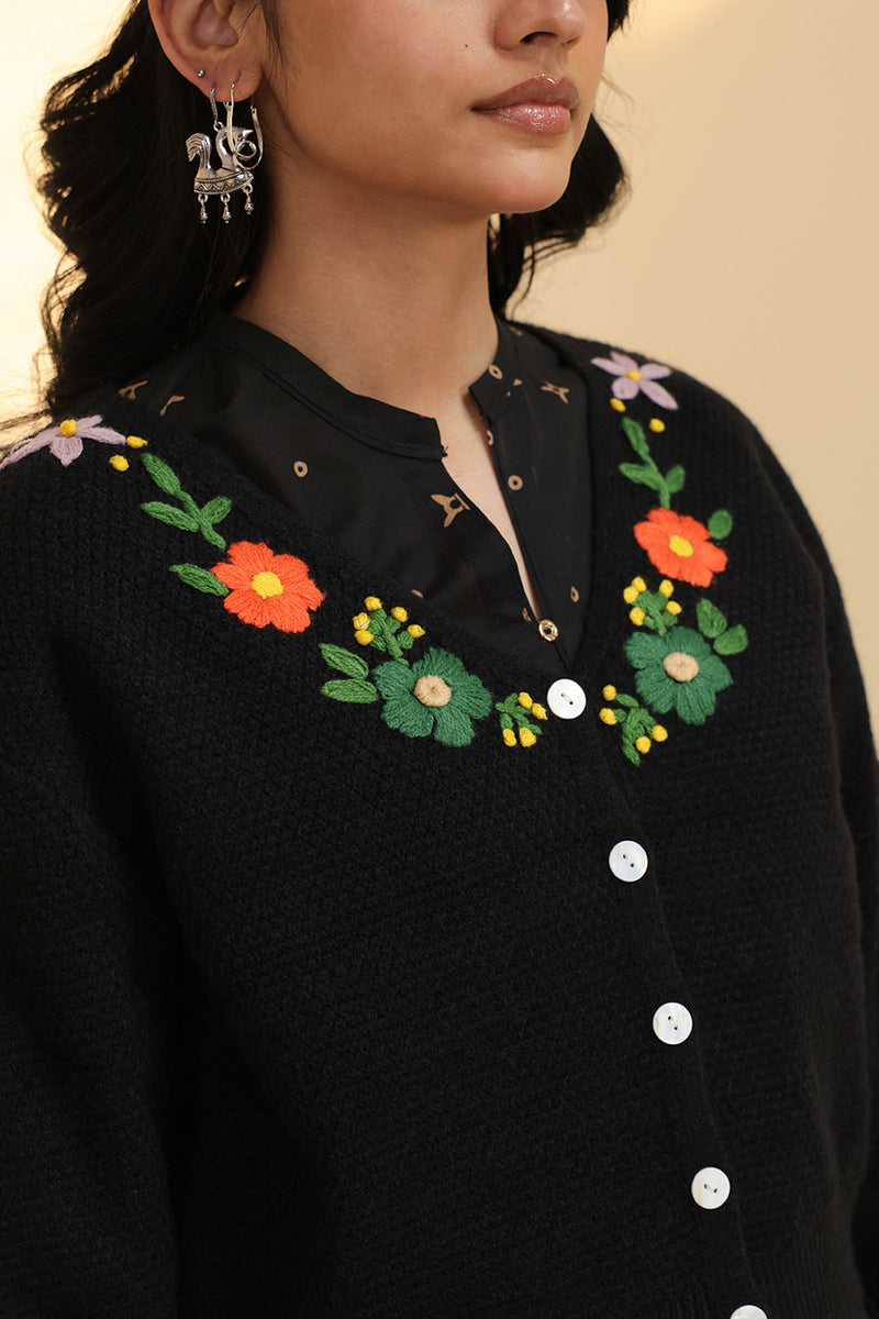 Garden Knit Cardigan