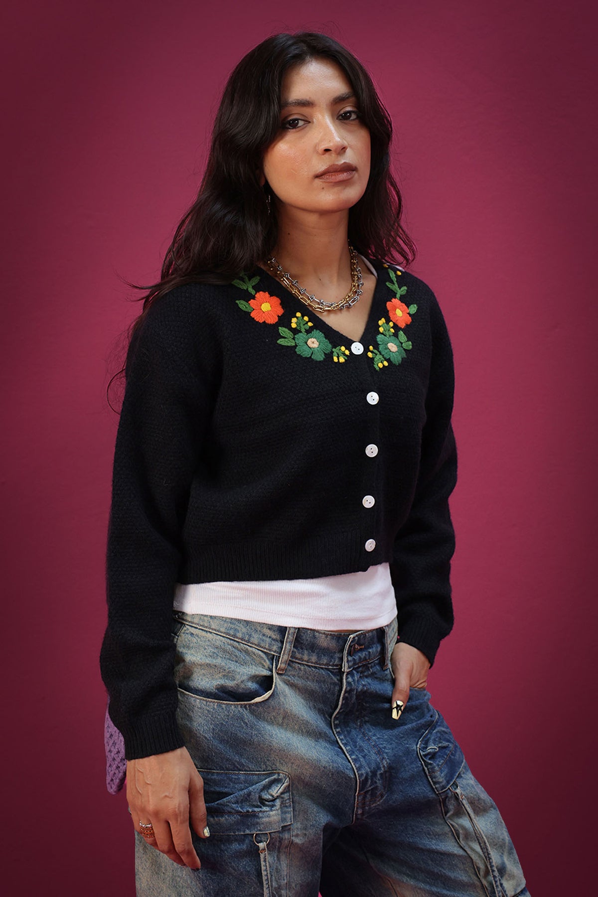 Garden Knit Cardigan