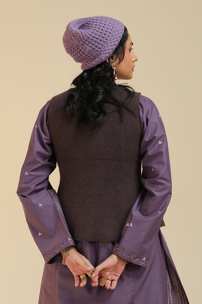 Cozy Knit Vest Sweater