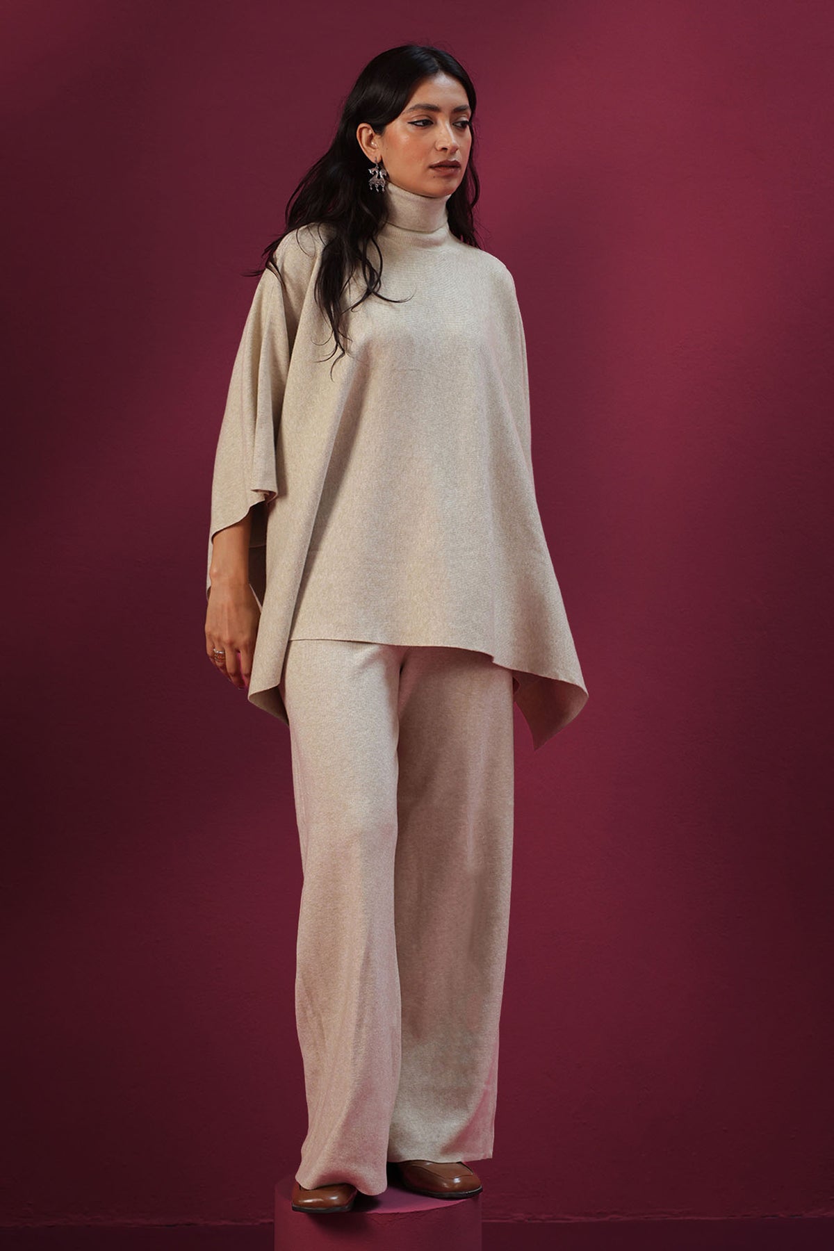 Turtleneck Co-Ord Set