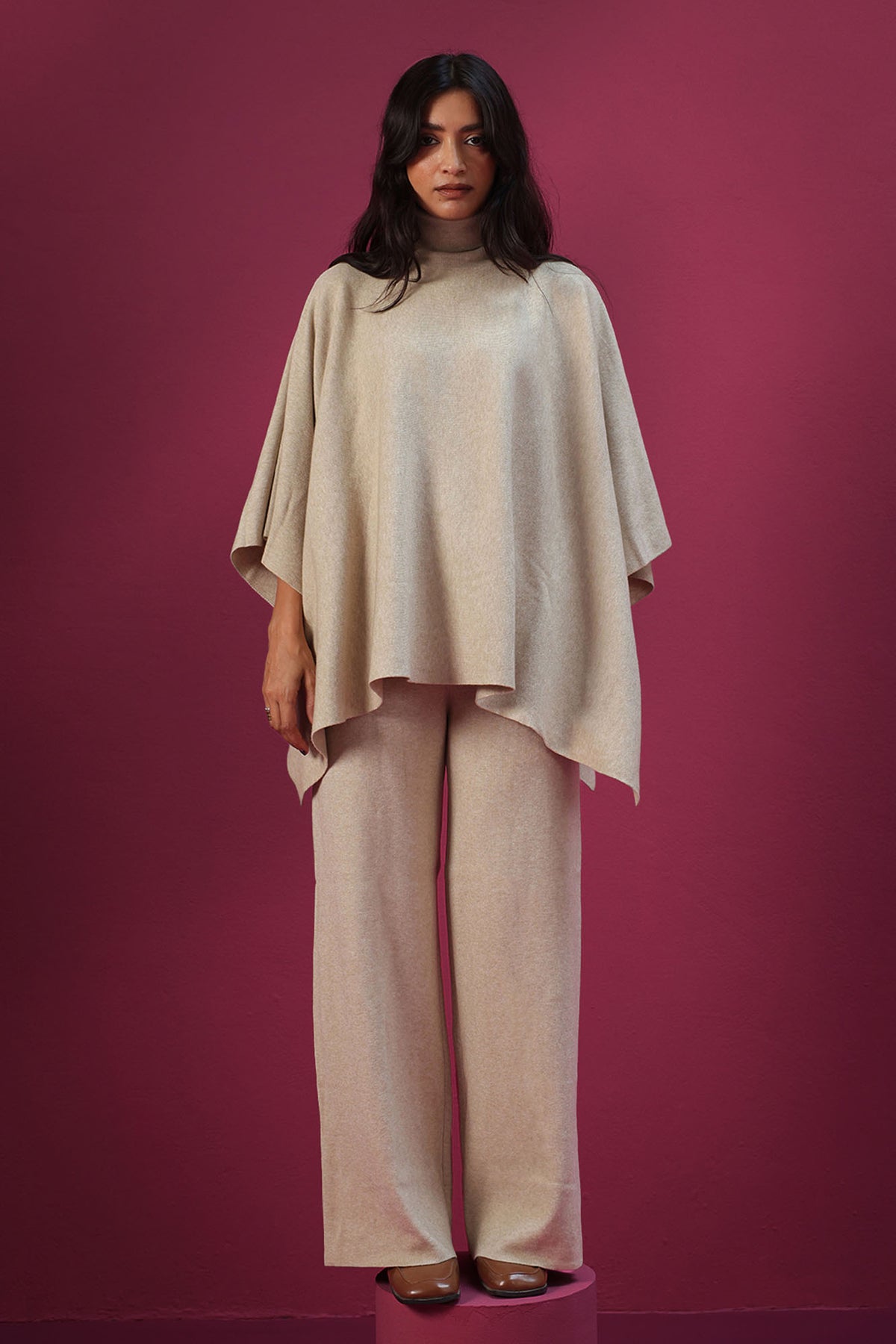 Turtleneck Co-Ord Set