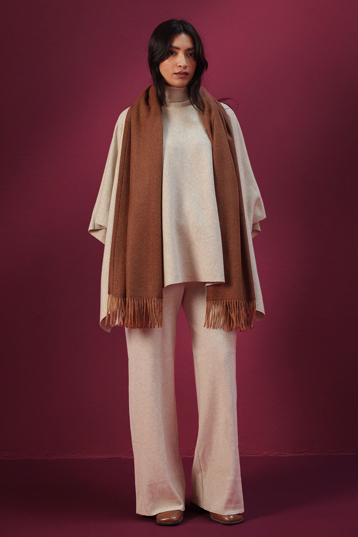 Turtleneck Co-Ord Set