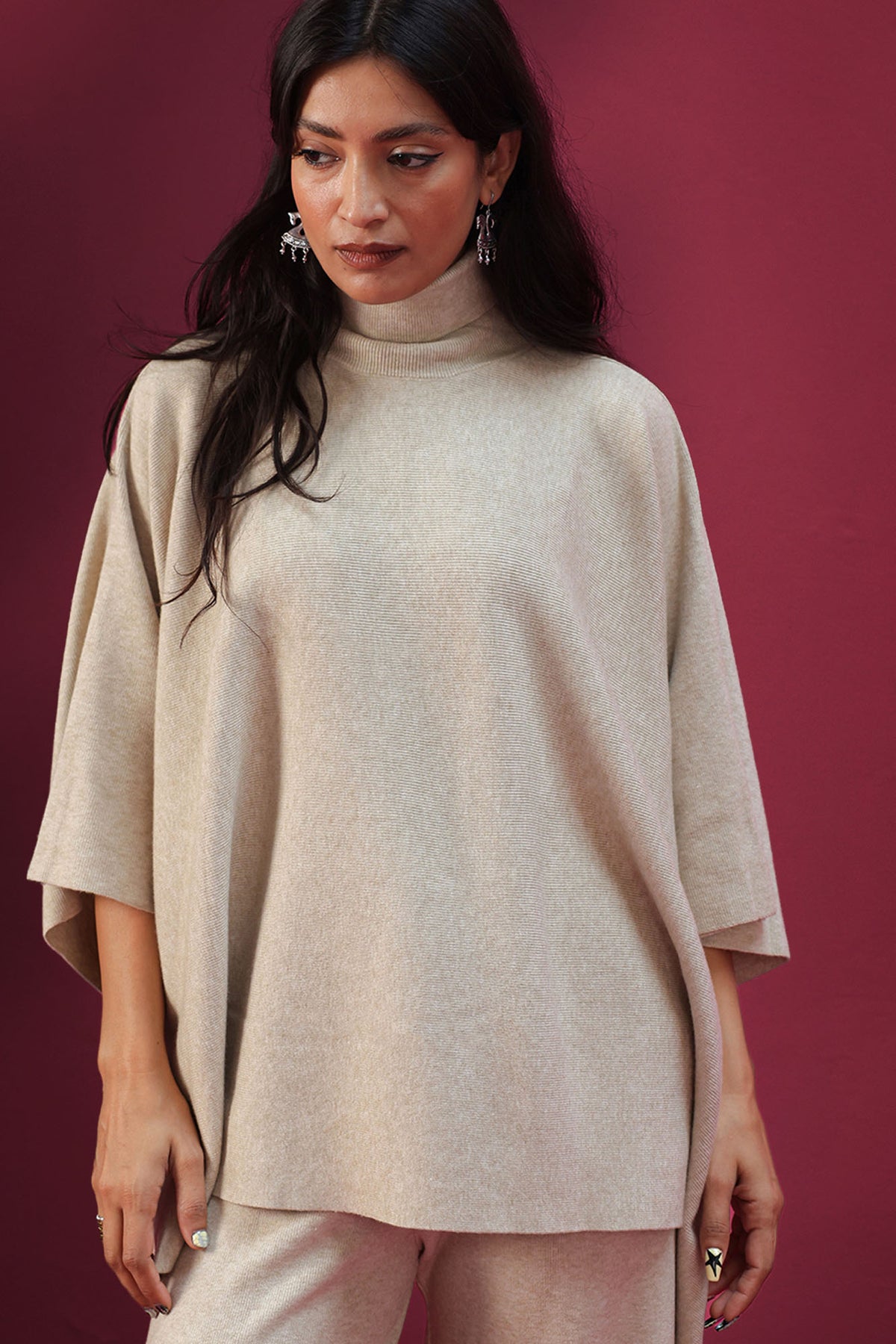 Turtleneck Co-Ord Set