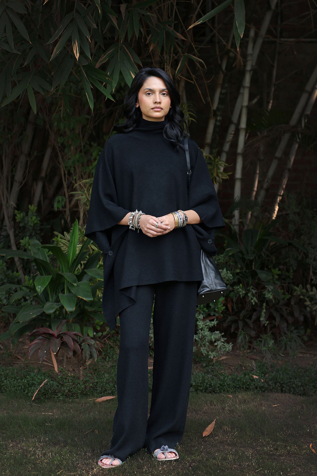 Turtleneck Co-Ord Set