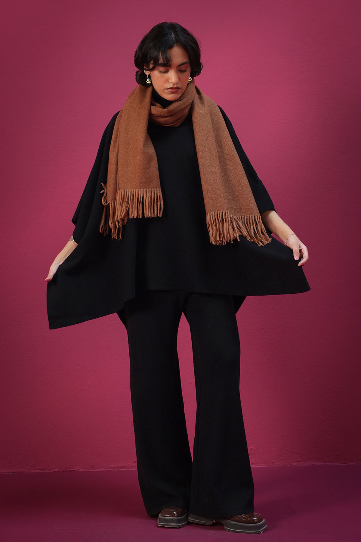 Turtleneck Co-Ord Set