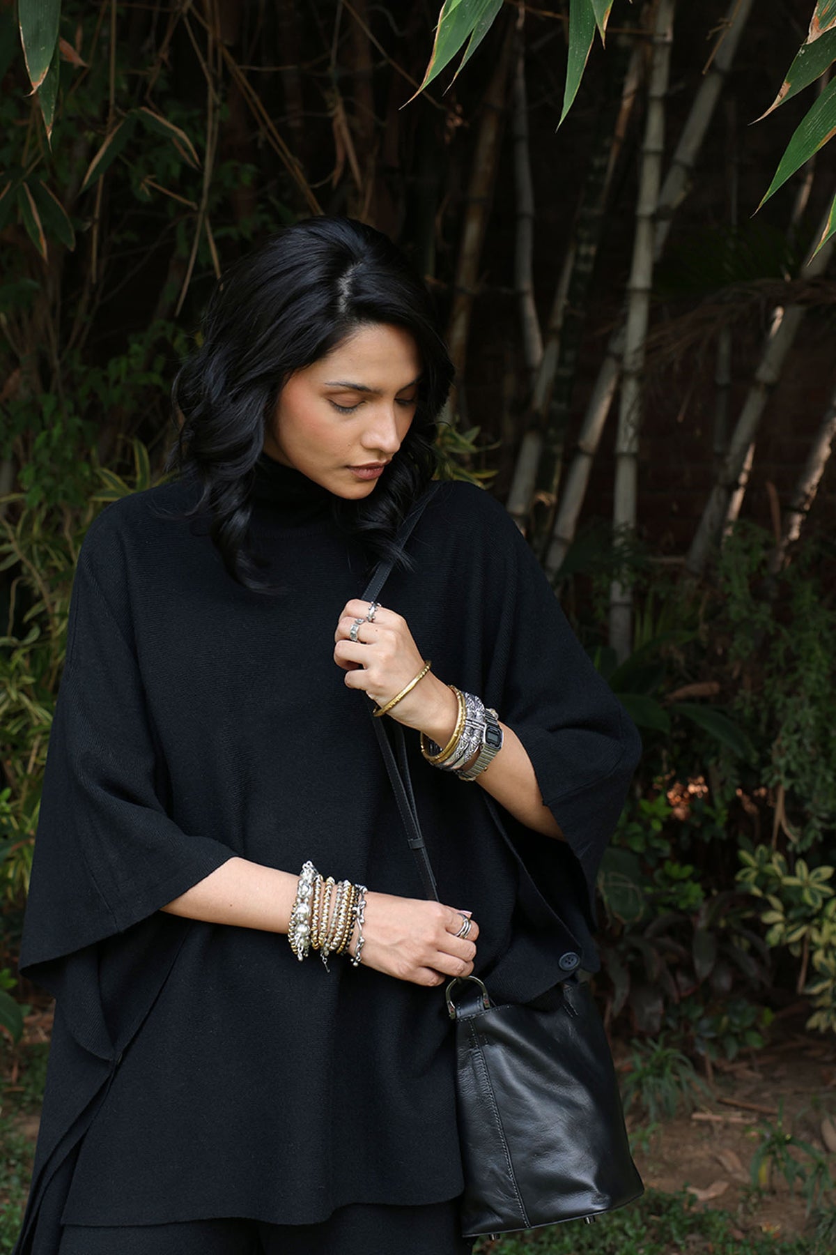 Turtleneck Co-Ord Set