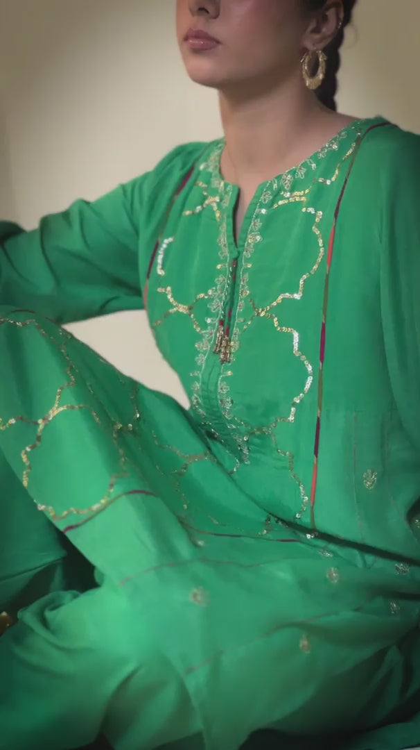 Handspun Golden Arches Set