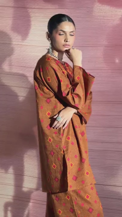 Woven Stories Printed Set