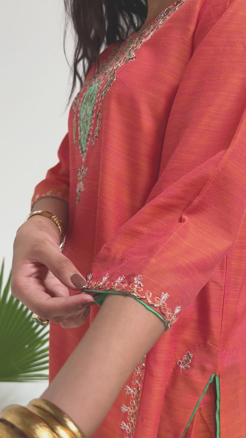Shoukh Rang Luxe Set