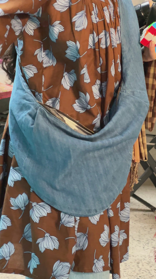 Denim Bag